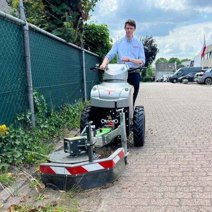 M-Trac 2.0 (180AH) Electric Two Wheel Tractor